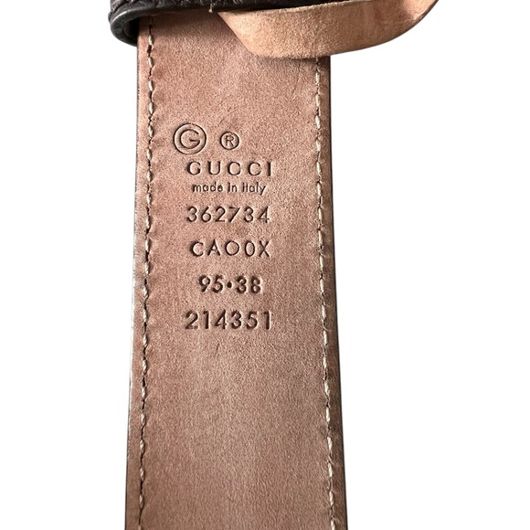 Gucci Brown Belt - Picture 5 of 5